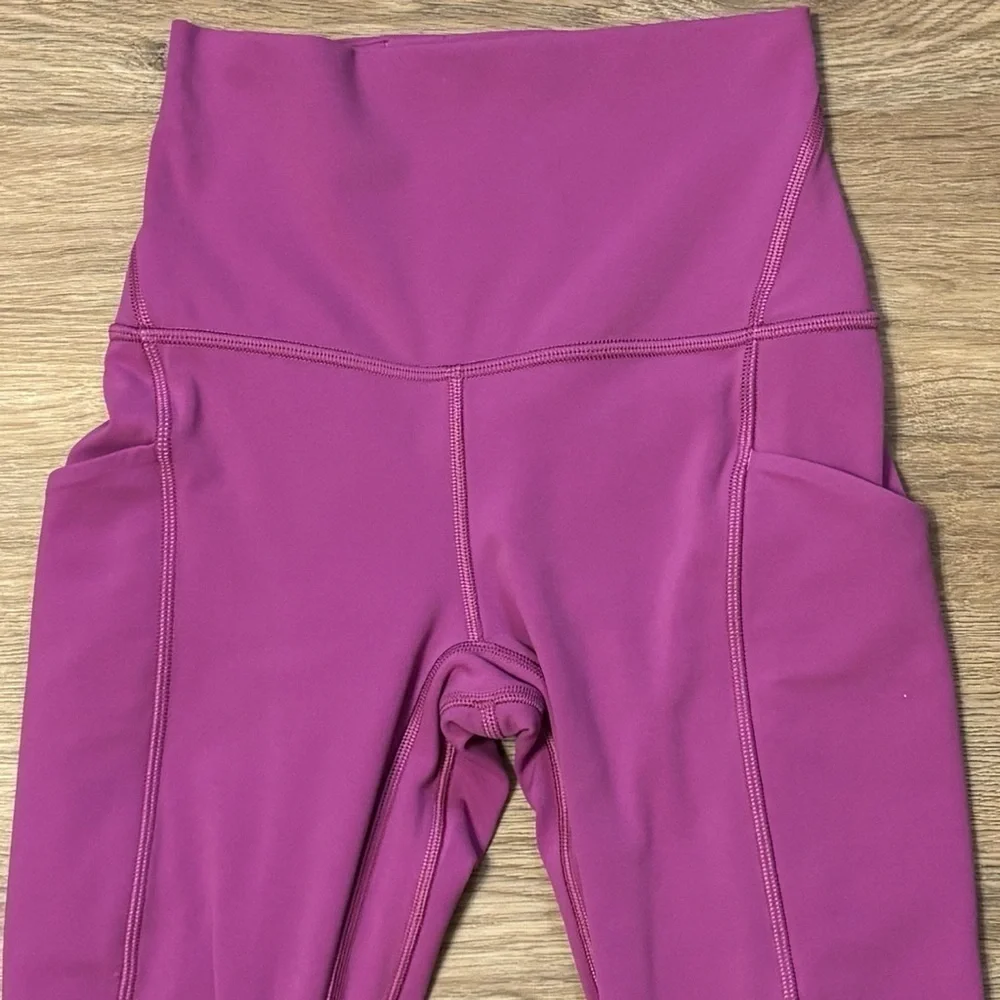 Lululemon Align High Rise Pant Leggings With Pockets 25